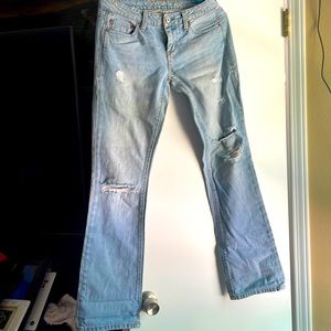 American eagle distressed jeans